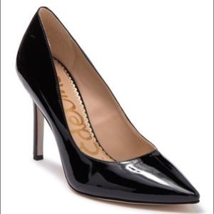 Sam Edelman Hazel Patent Pointed Toe Pump